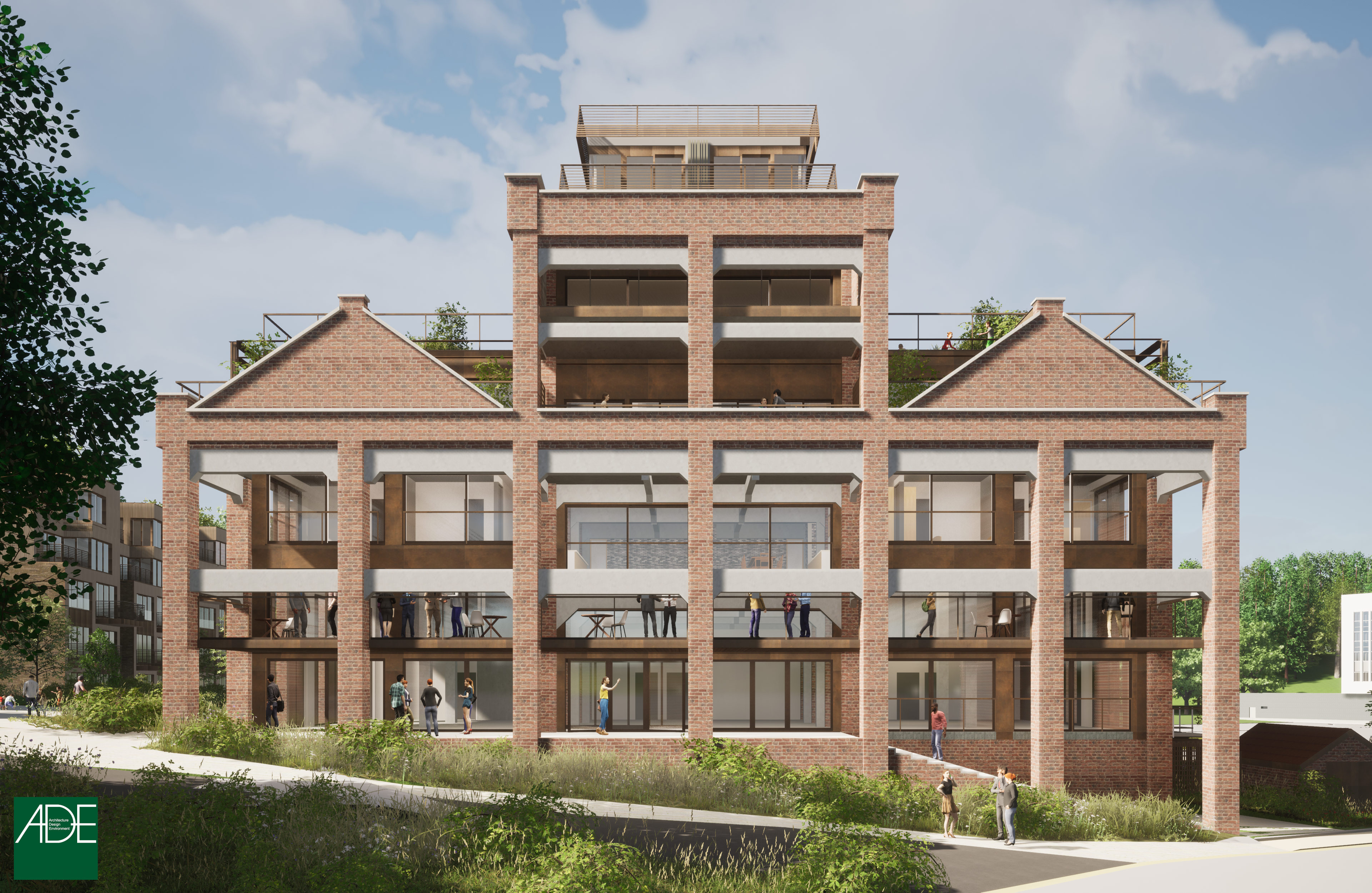 NOUVEAU PROJET IMMOBILIER  - LA FABRIQUE WAVRE